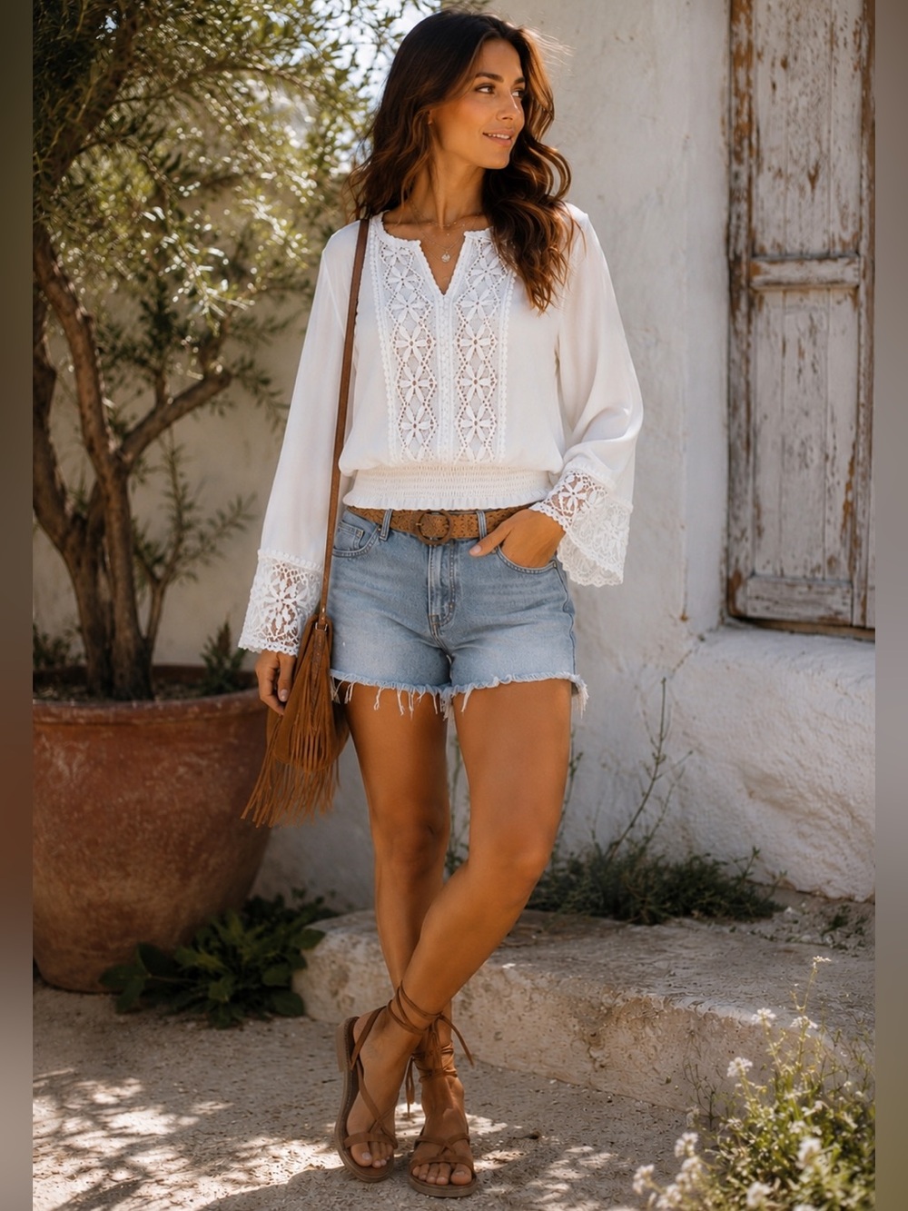 Luna Boho Blouse